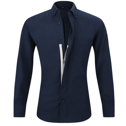 Eugene - Formalna, niegniotąca się koszula dla mężczyzn