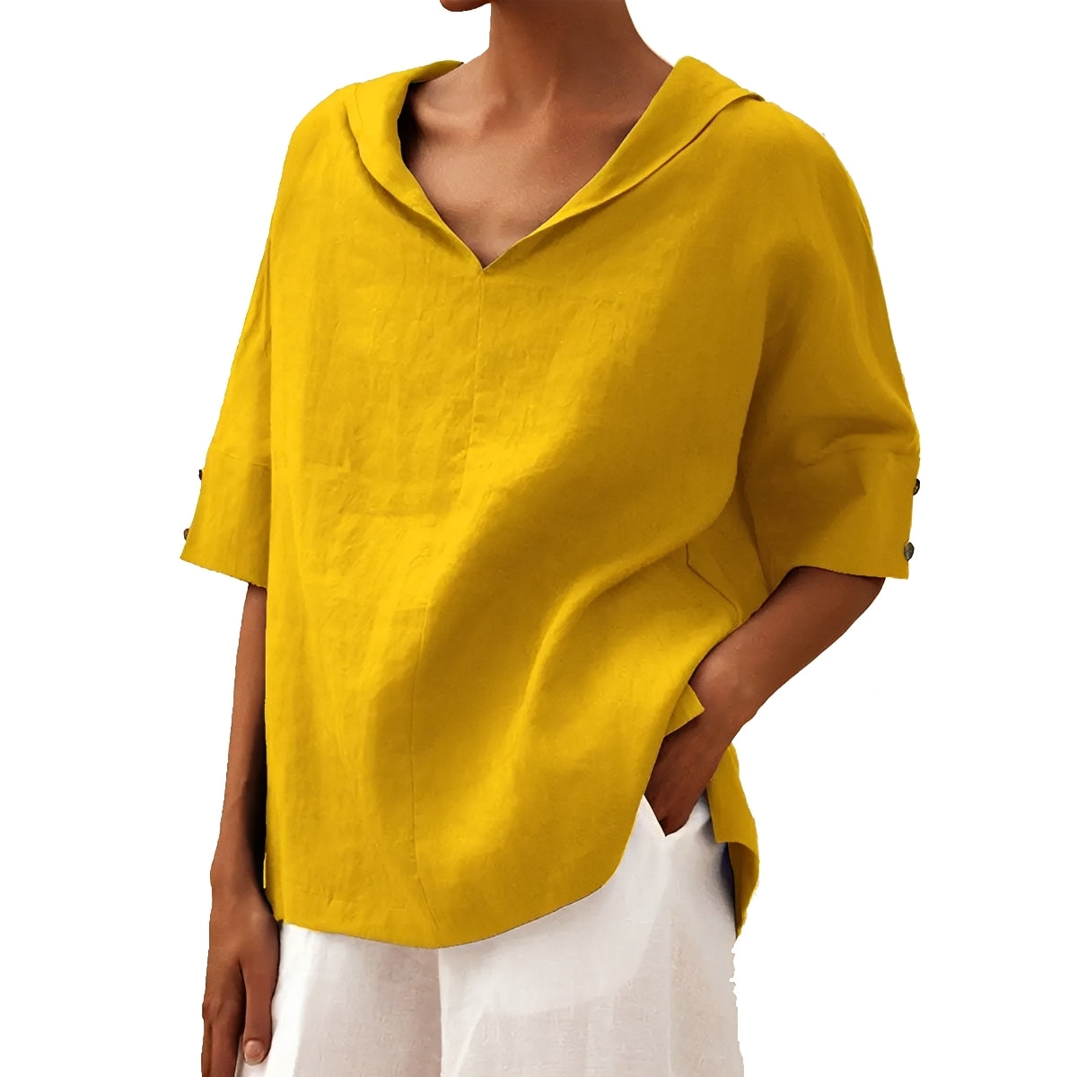 Alice - Bezproblemowe, luźne shirt dla kobiet