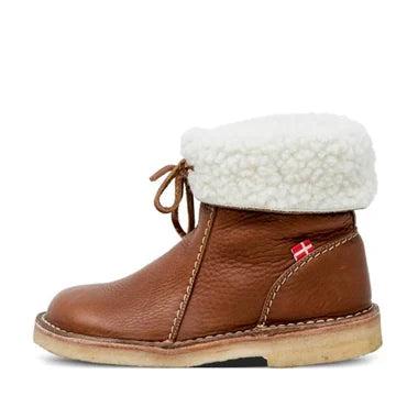 Asami - Ocieplane wełniane wodoodporne buty damskie