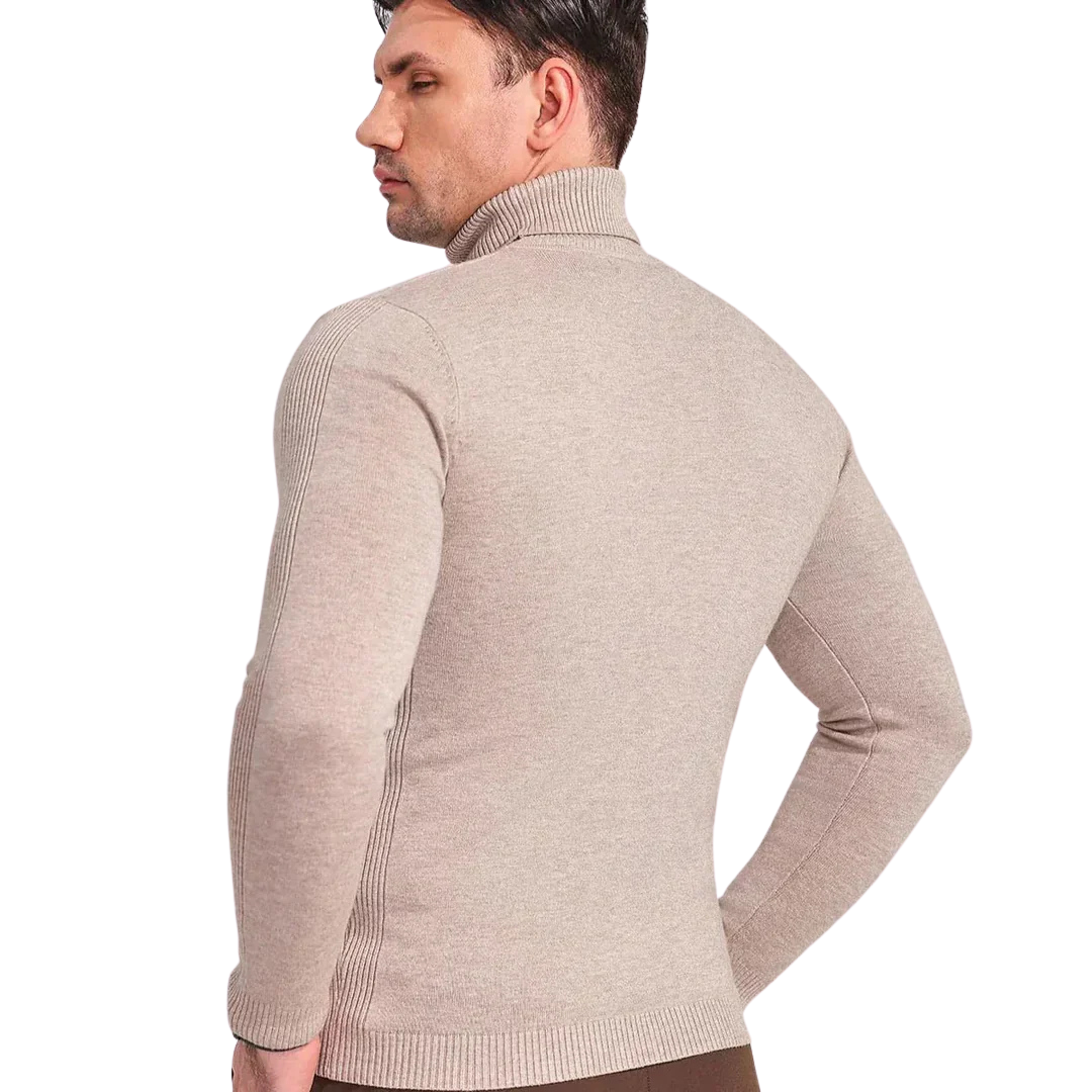 Nico – Sweter z kołnierzem