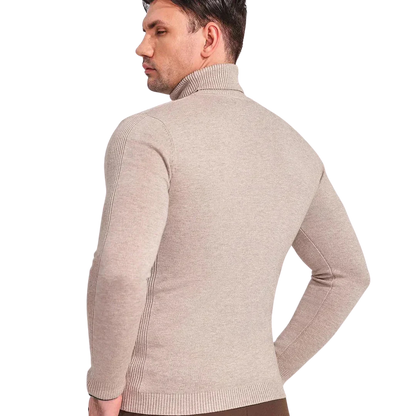 Nico – Sweter z kołnierzem
