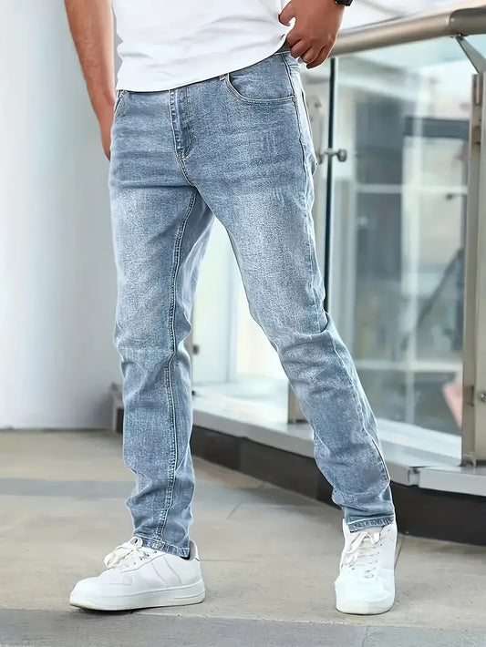 Harald - Stylowe jeansy w casualowym designie