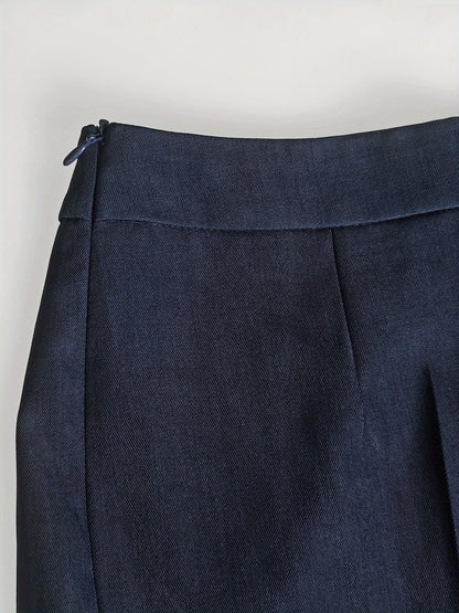 Adrielle – Elegancki Garnitur z Marynarką i Spodniami