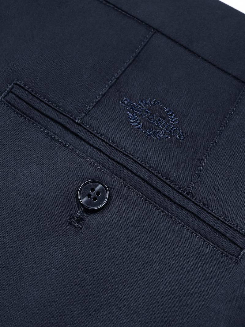Vaughn – Klasyczne spodnie materiałowe w stylu garniturowym