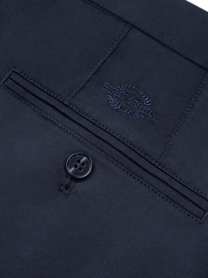 Vaughn – Klasyczne spodnie materiałowe w stylu garniturowym