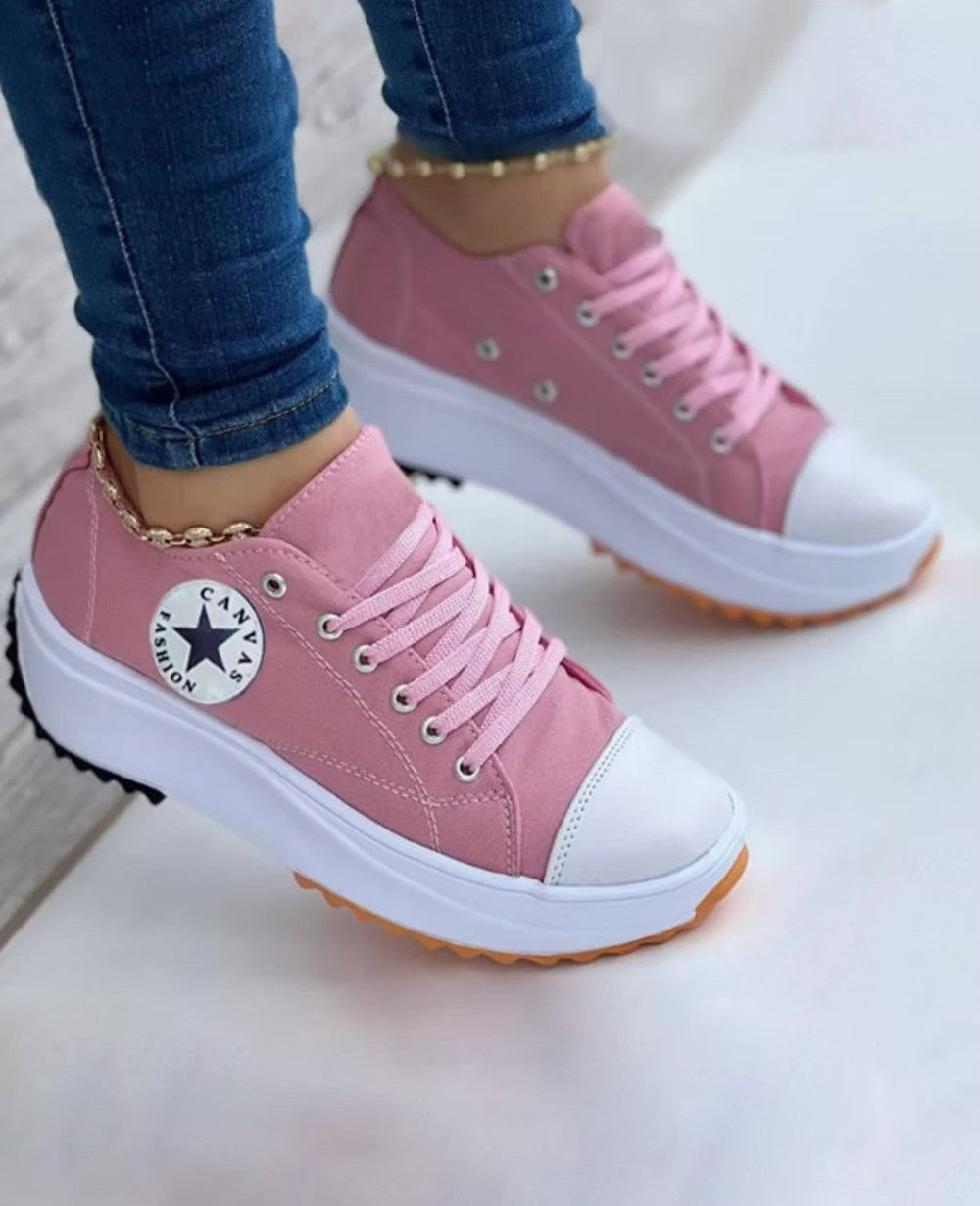 Livia - Komfortowe Terapeutyczne Sneakersy dla Kobiet