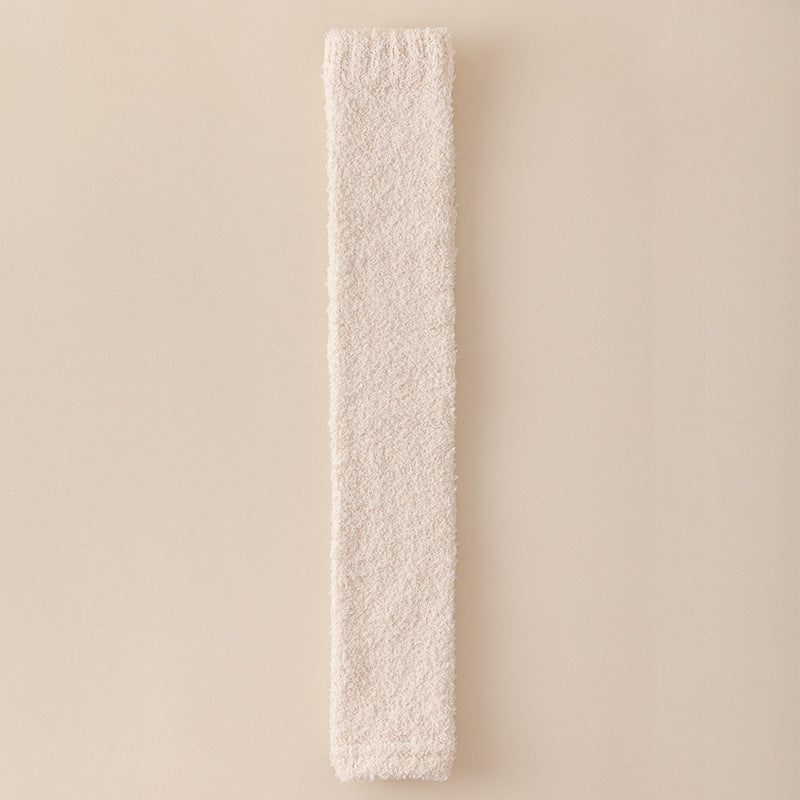 Kandace - Luźne, ciepłe pluszowe skarpety dla kobiet