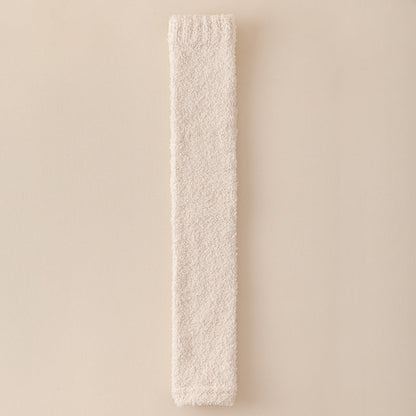 Kandace - Luźne, ciepłe pluszowe skarpety dla kobiet