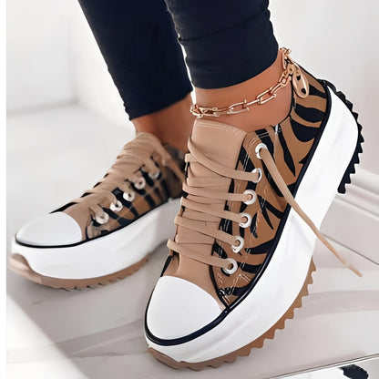 Caitlyn - Stylowe buty na solidnej podeszwie dla kobiet