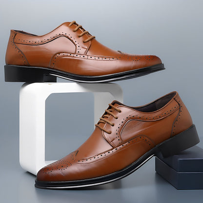 Rayner - Eleganckie ręcznie robione skórzane buty dla mężczyzn