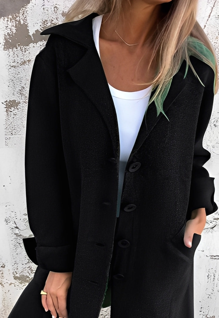 Izabelle - Casual long cardigan for women