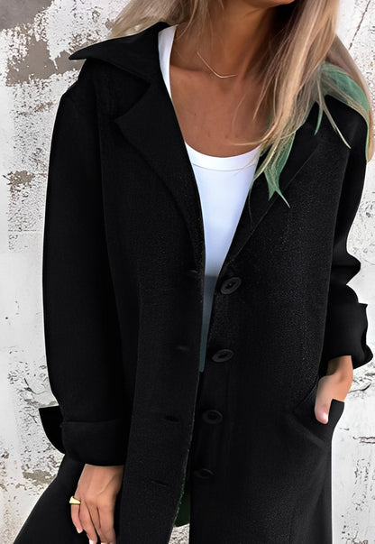 Izabelle - Casual long cardigan for women