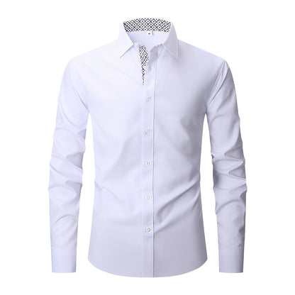 Jeremy - Swobodna koszula w kratę dla mężczyzn