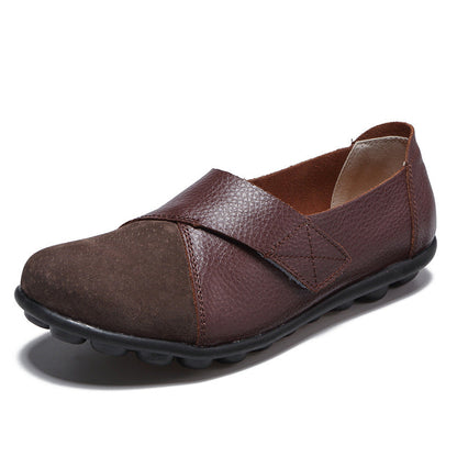 Merideth - Codzienne damskie buty na rzepy