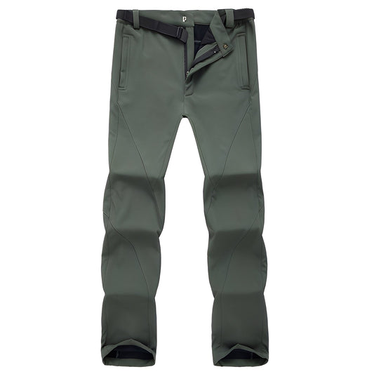 Roland - Szykowne, przeciwdeszczowe unisex spodnie trekkingowe