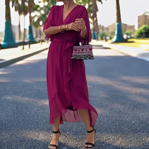 Loissa - Stylowa letnia sukienka dla kobiet