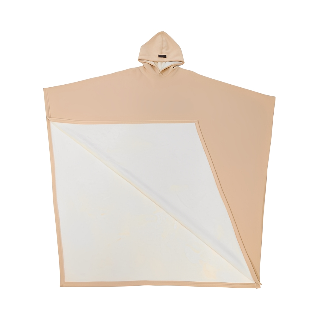 Bénédicto - Przytulny i ciepły koc z kapturem dla mężczyzn