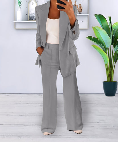 Cortney - Stylowy, formalny zestaw dla kobiet