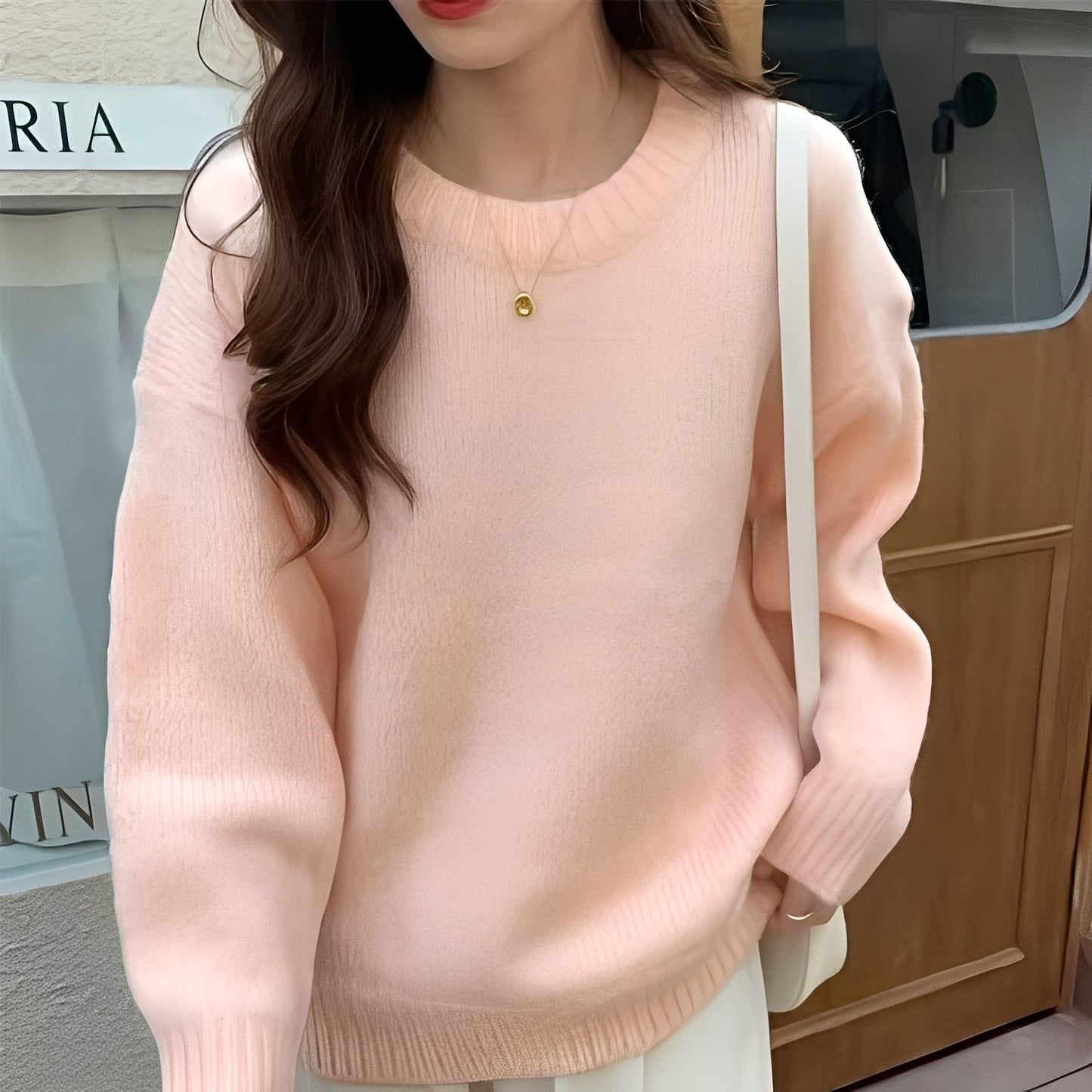 Roxanna - Kobiecy sweter oversize