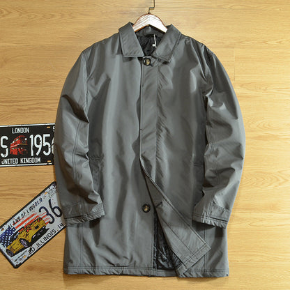 Francis - Wszechstronny, nieprzemakalny płaszcz pikowany dla mężczyzn