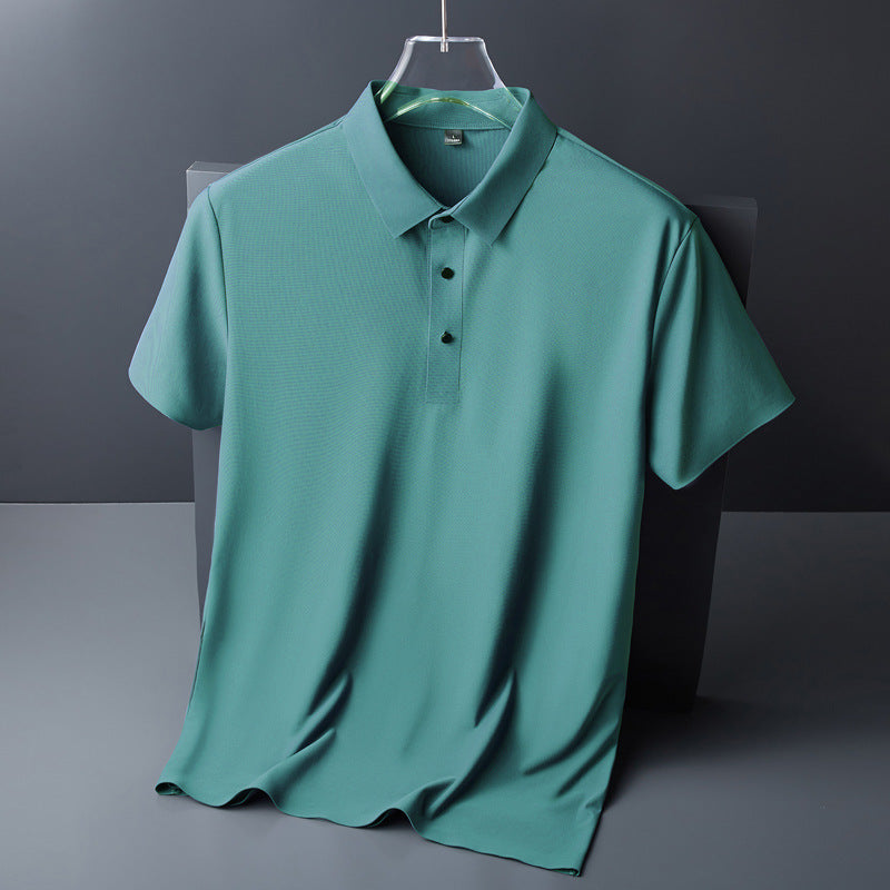 Graysen - Luźna, przewiewna męska koszulka polo