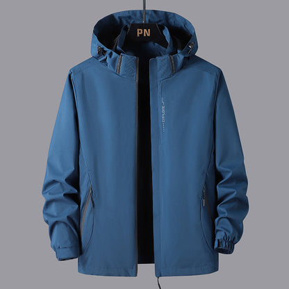 Reece - Modna unisex kurtka z kapturem