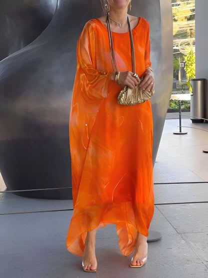 Christina - Stylowa sukienka szyfonowa dla kobiet