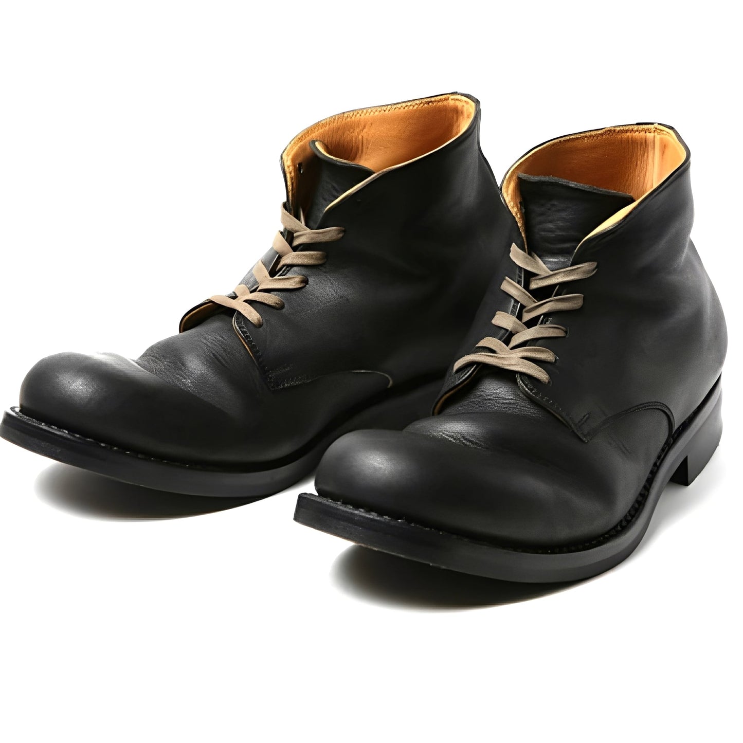Roscoe - Tradycyjne buty z zaokrąglonym cholewką dla mężczyzn