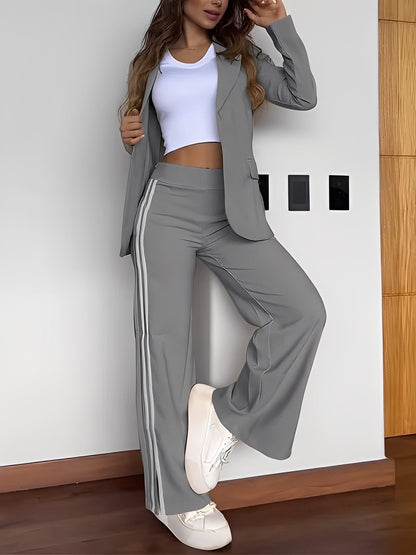 Kristina - Stylowy damski zestaw dwuczęściowy