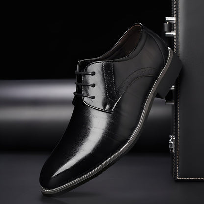 Beckham - Stylowe Sznurowane Buty Brogu dla Mężczyzn