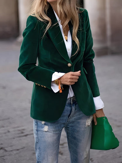 Nichole - Elegancka formalna damska marynarka