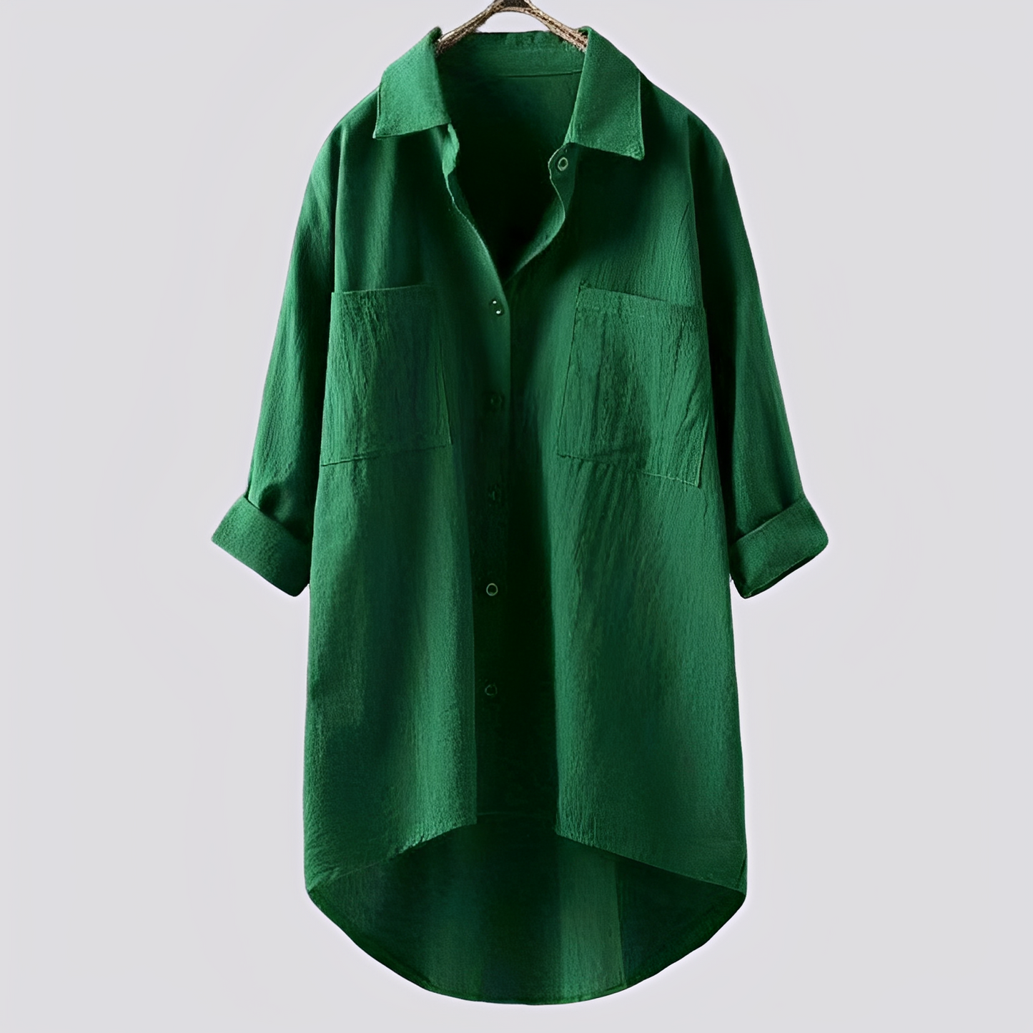 Isabella - Wygodna koszula z guzikami dla kobiet