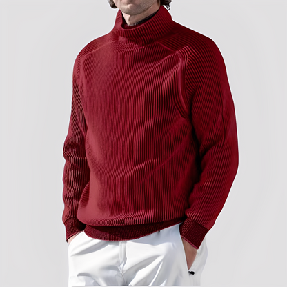 Chadwick - Męski golf z wełny, stylowy i ciepły