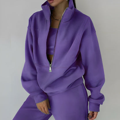 Everly - Swobodny, wygodny dres dla kobiet