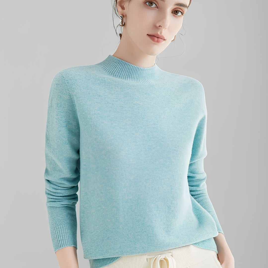 Faulin - Sweter wygodny i przyjemny dla kobiet