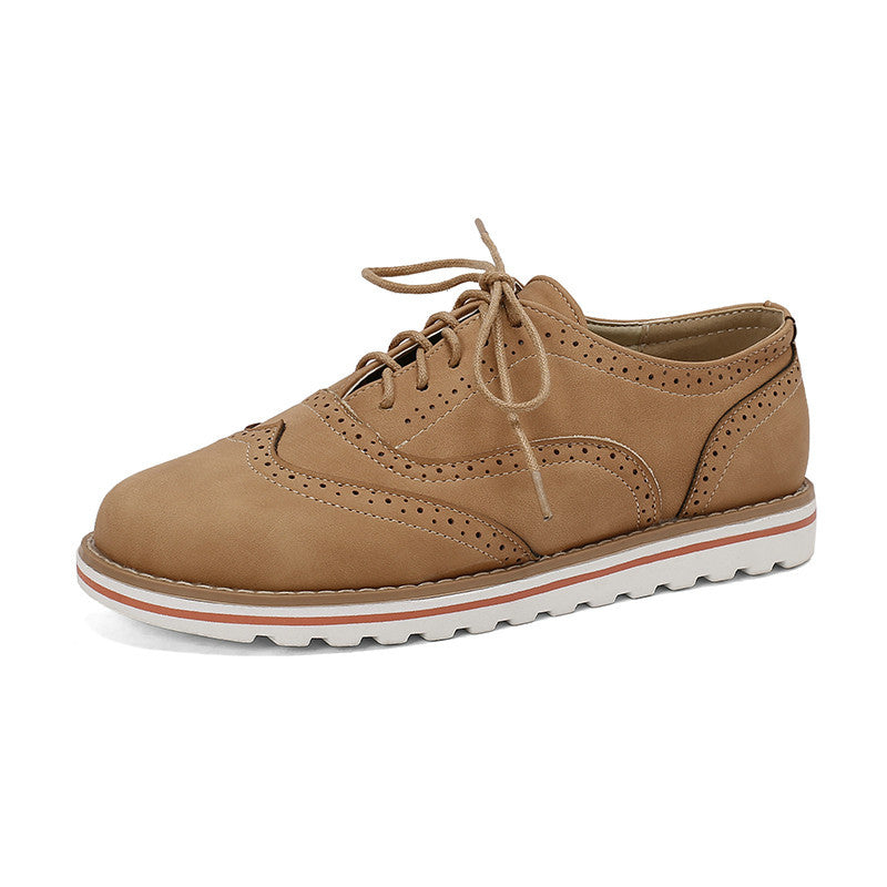 Siena - Luźne sznurowane buty dla kobiet