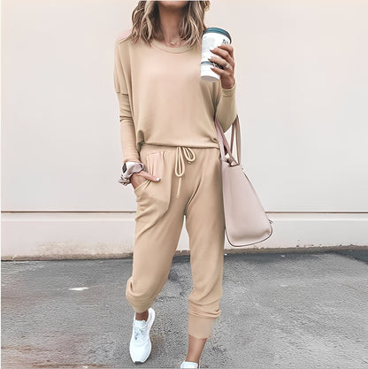 Danielle - Luźny dres treningowy dla kobiet