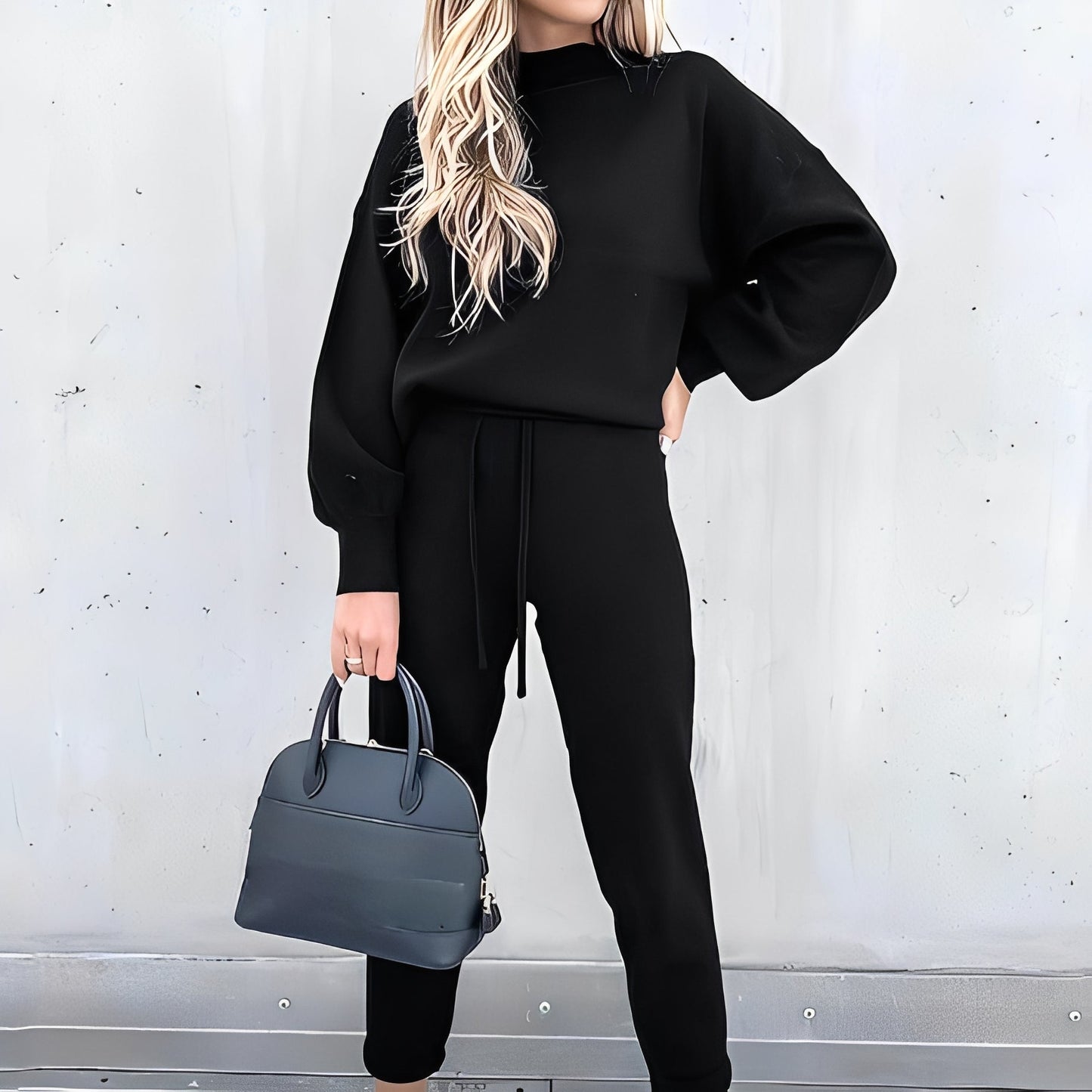 Quincey - Komfortowy, swobodny dres dla kobiet