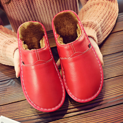 Jasper - Męskie kapcie z futerkiem, luźne