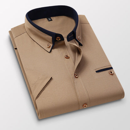 Gladwyn - Swobodna Slim-Fit Koszula dla Mężczyzn