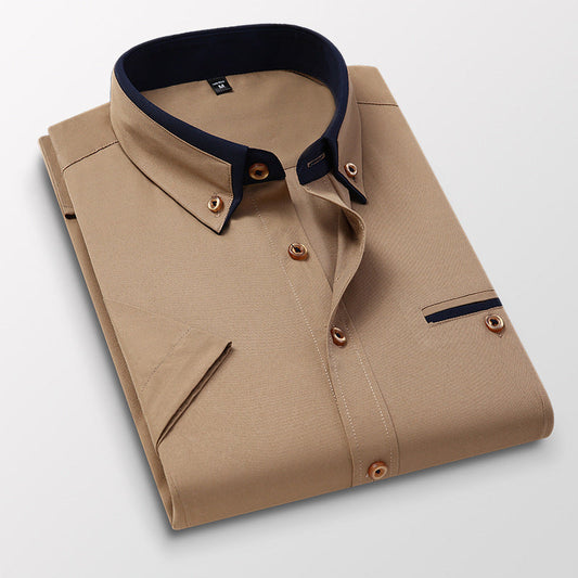 Gladwyn - Swobodna Slim-Fit Koszula dla Mężczyzn