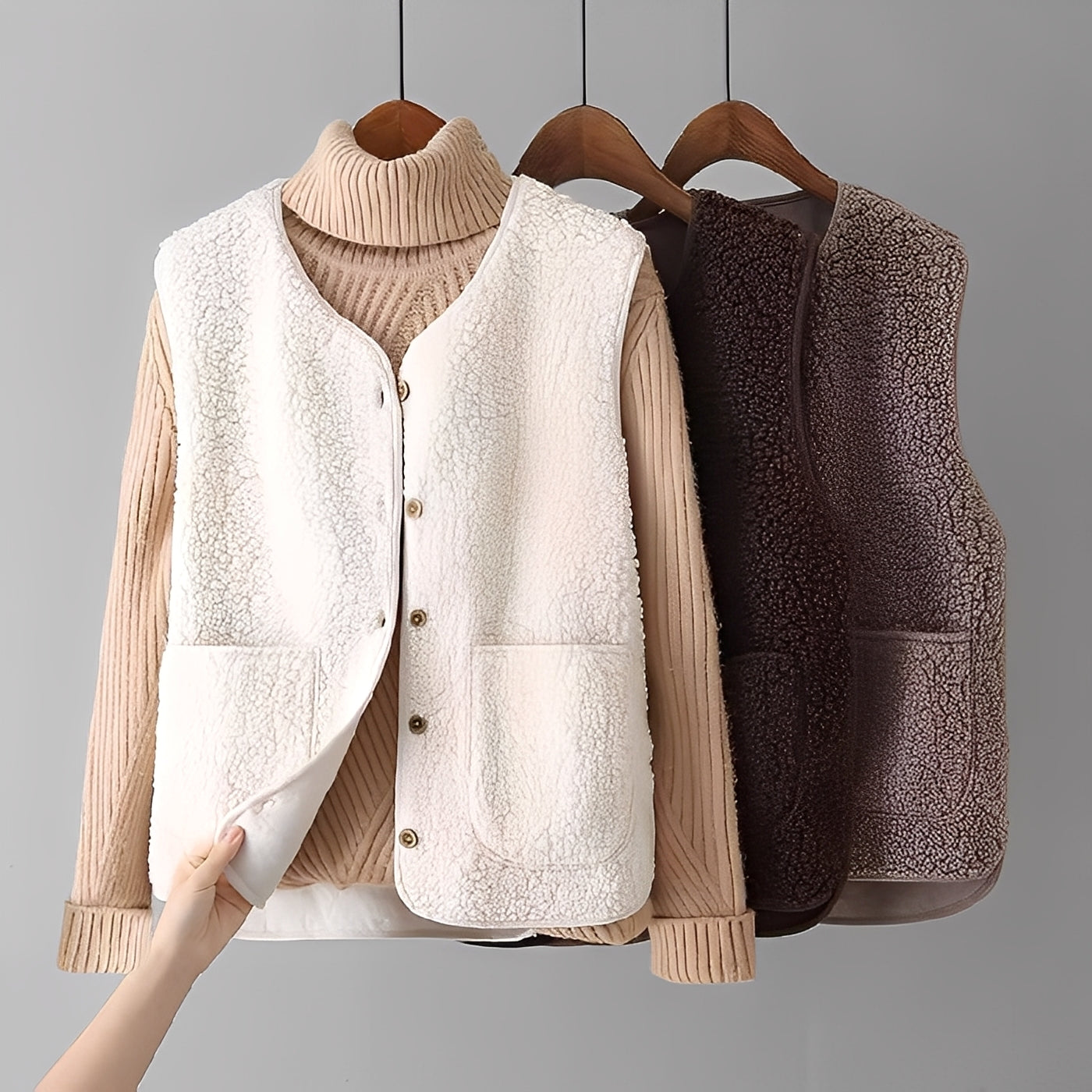 Edmé - Klasyczny kardigan dla kobiet