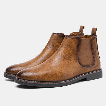Hammond - Klasyczne Chelsea-buty ze skóry dla mężczyzn