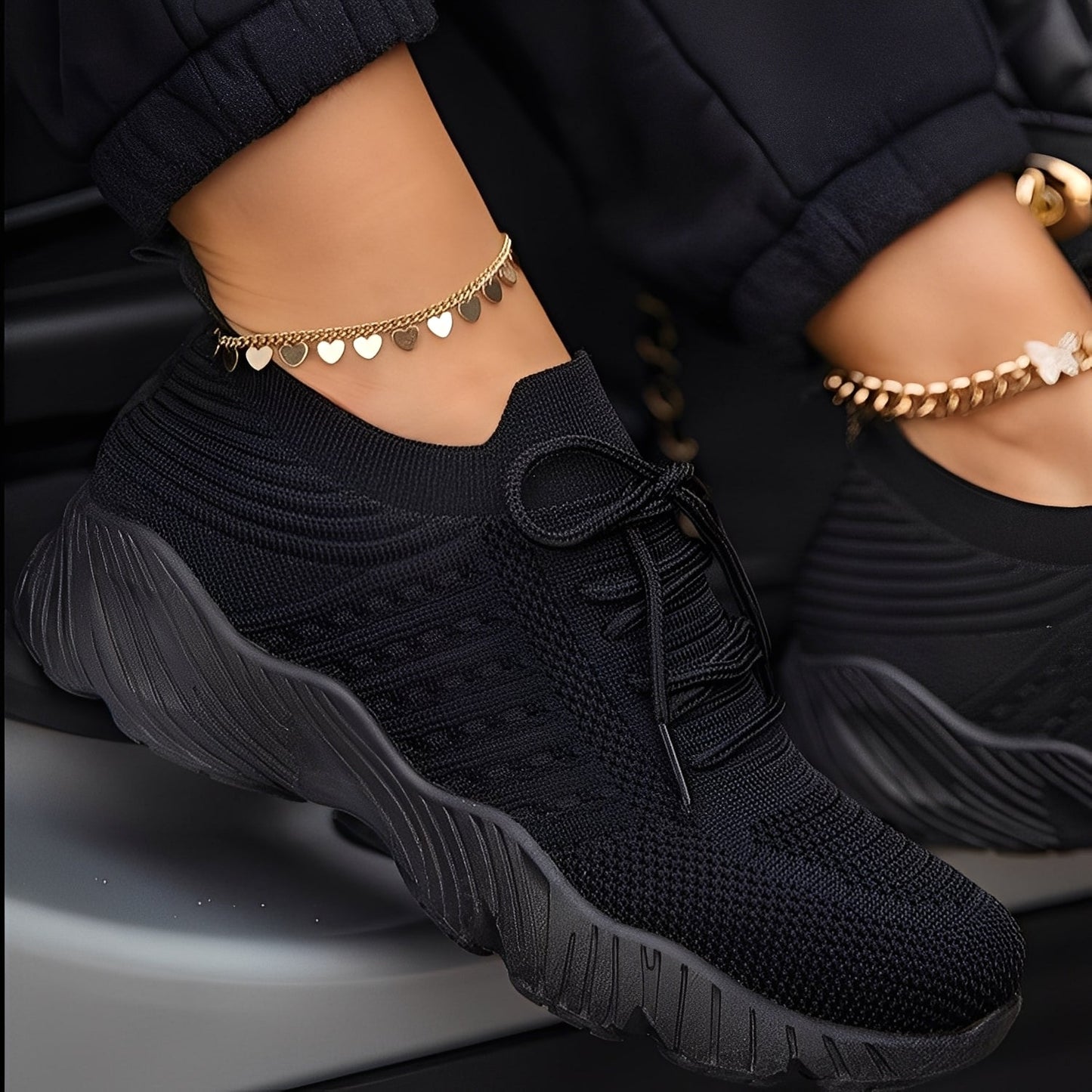 Axelle - Damskie ortopedyczne buty z siateczki