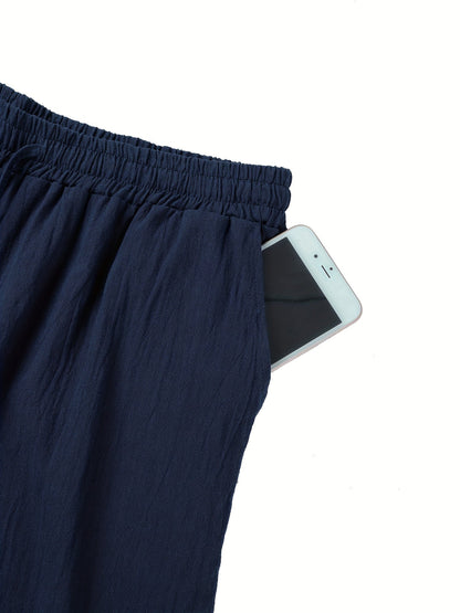 Matteo – Męskie lniane spodnie