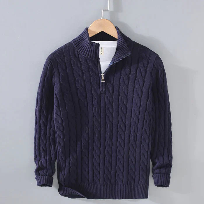 Levi – Klasyczny Sweter z Wełny