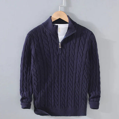 Levi – Klasyczny Sweter z Wełny