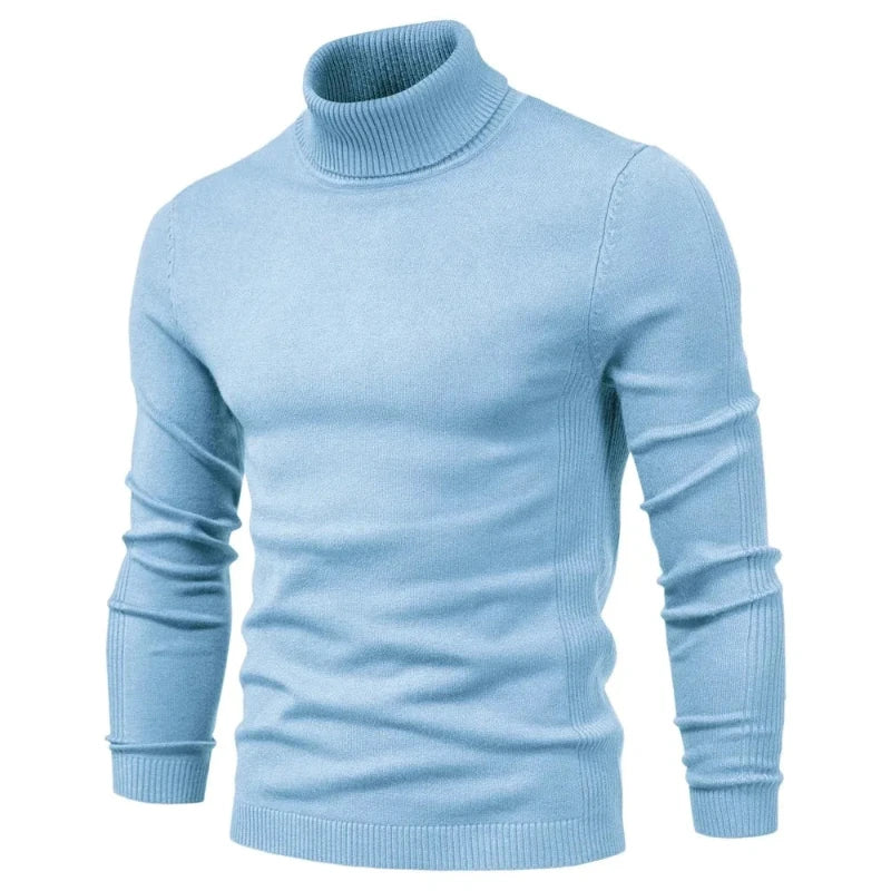 Nico – Sweter z kołnierzem