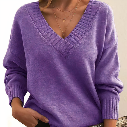 Jesień – Stylowy Sweter z Kaszmiru