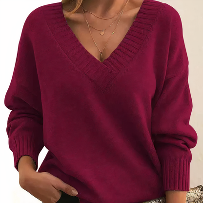 Jesień – Stylowy Sweter z Kaszmiru
